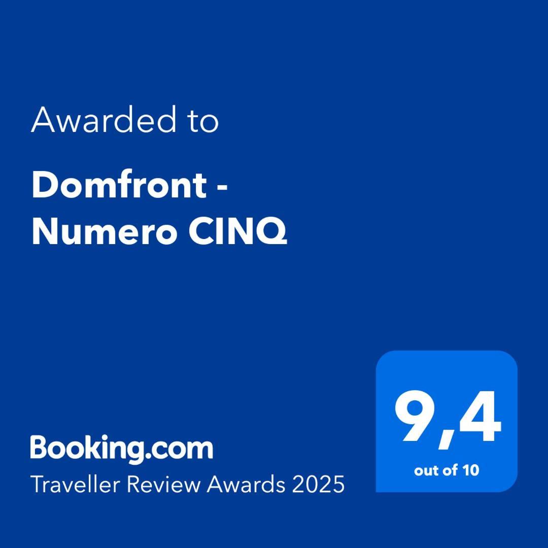 Domfront - Numero Cinq Buitenkant foto